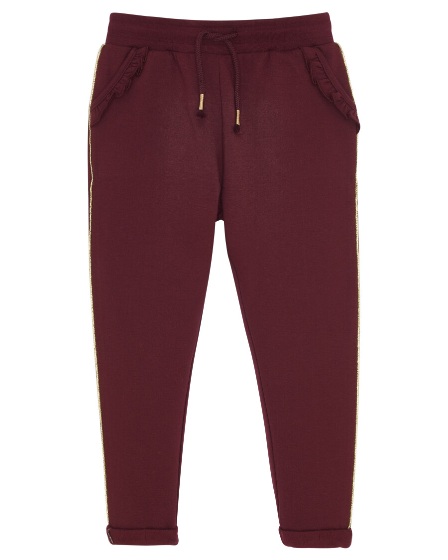 Jogginghose mit Rüschen