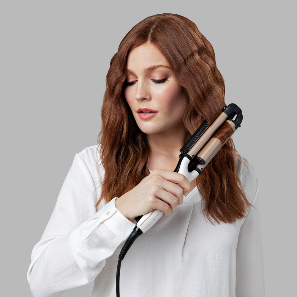 PROluxe 4-in-1 verstellbares Welleneisen