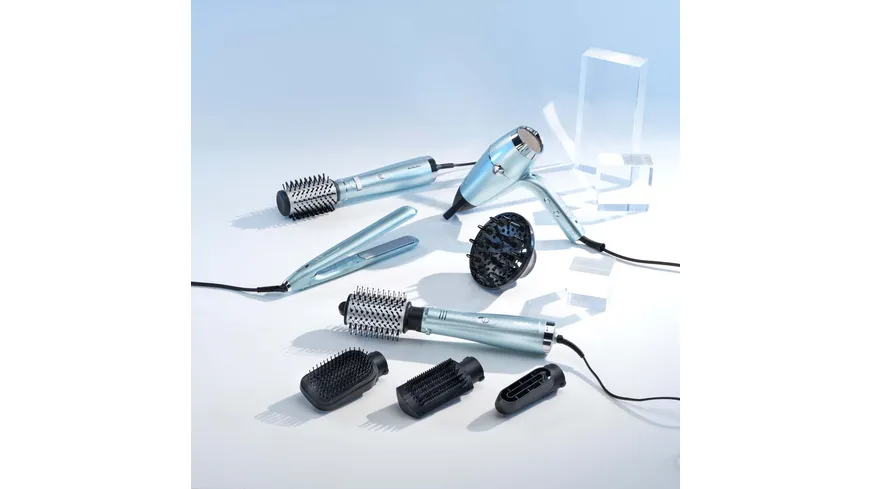 BaByliss Warmluftbürste Hydro Fusion AS774E