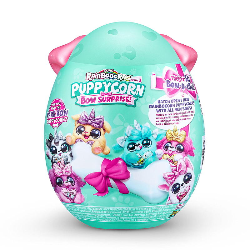 Rainbocorn Puppycorn Bow surprise, S6