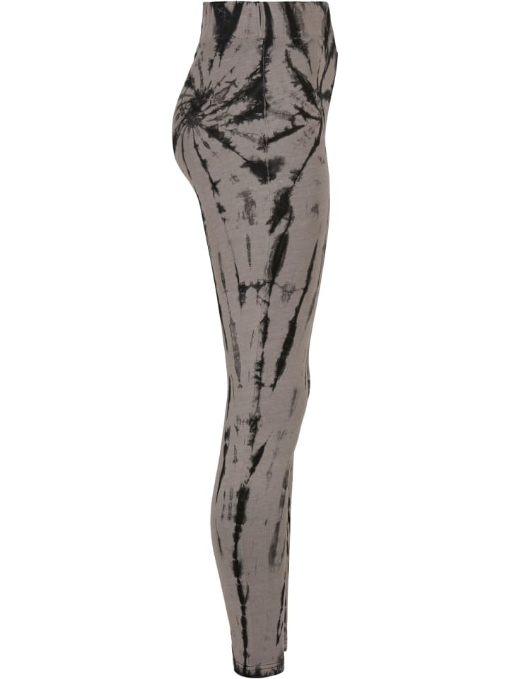 Urban Classics Urban Classics Leggings in black/asphalt günstig kaufen