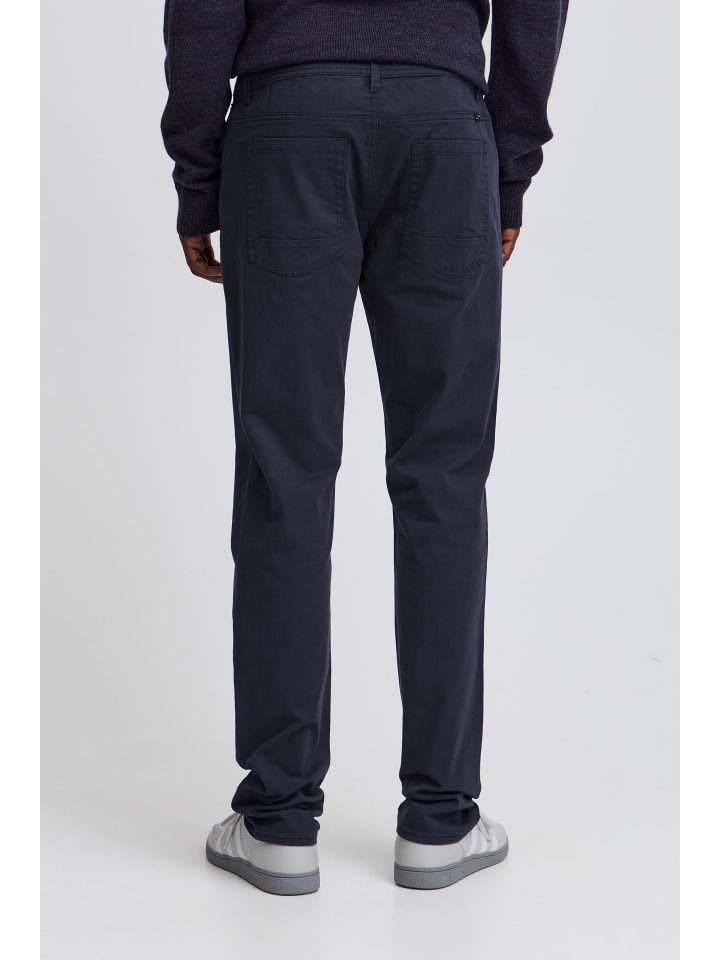 BLEND Chinohose BHRODNEY pants 20716811 lässige Casual Hose in Blau günstig kaufen