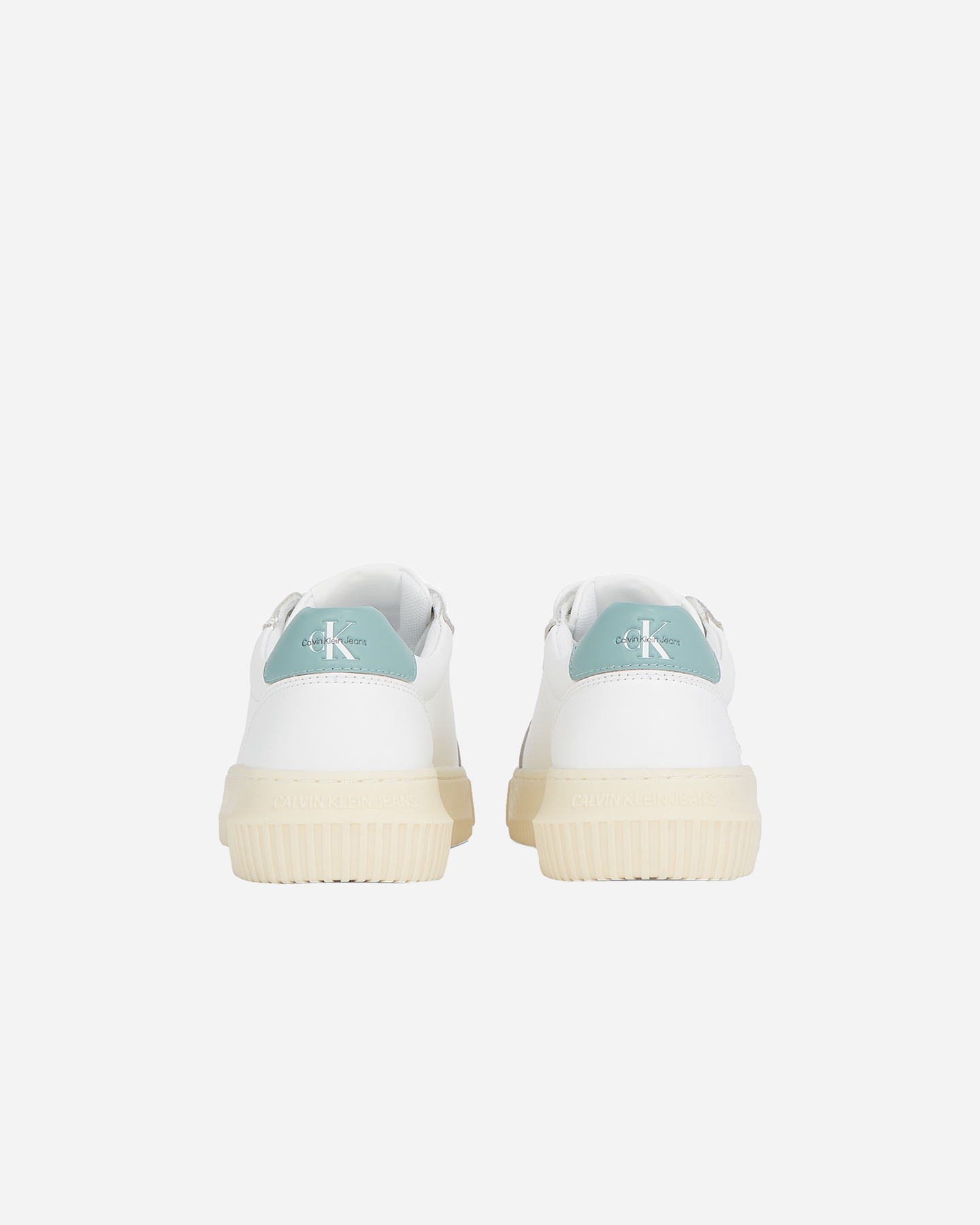 Scarpe Sneakers Calvin Klein Jeans Chunky Cupsole Mono W YW0YW00823-01U