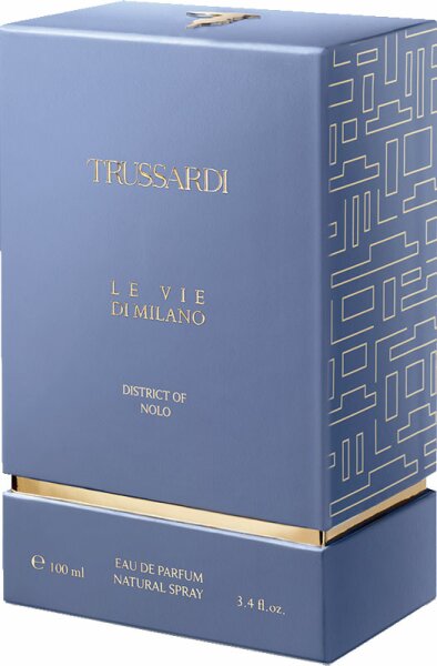 Trussardi Le Vie Di Milano District of Nolo Eau de Parfum
