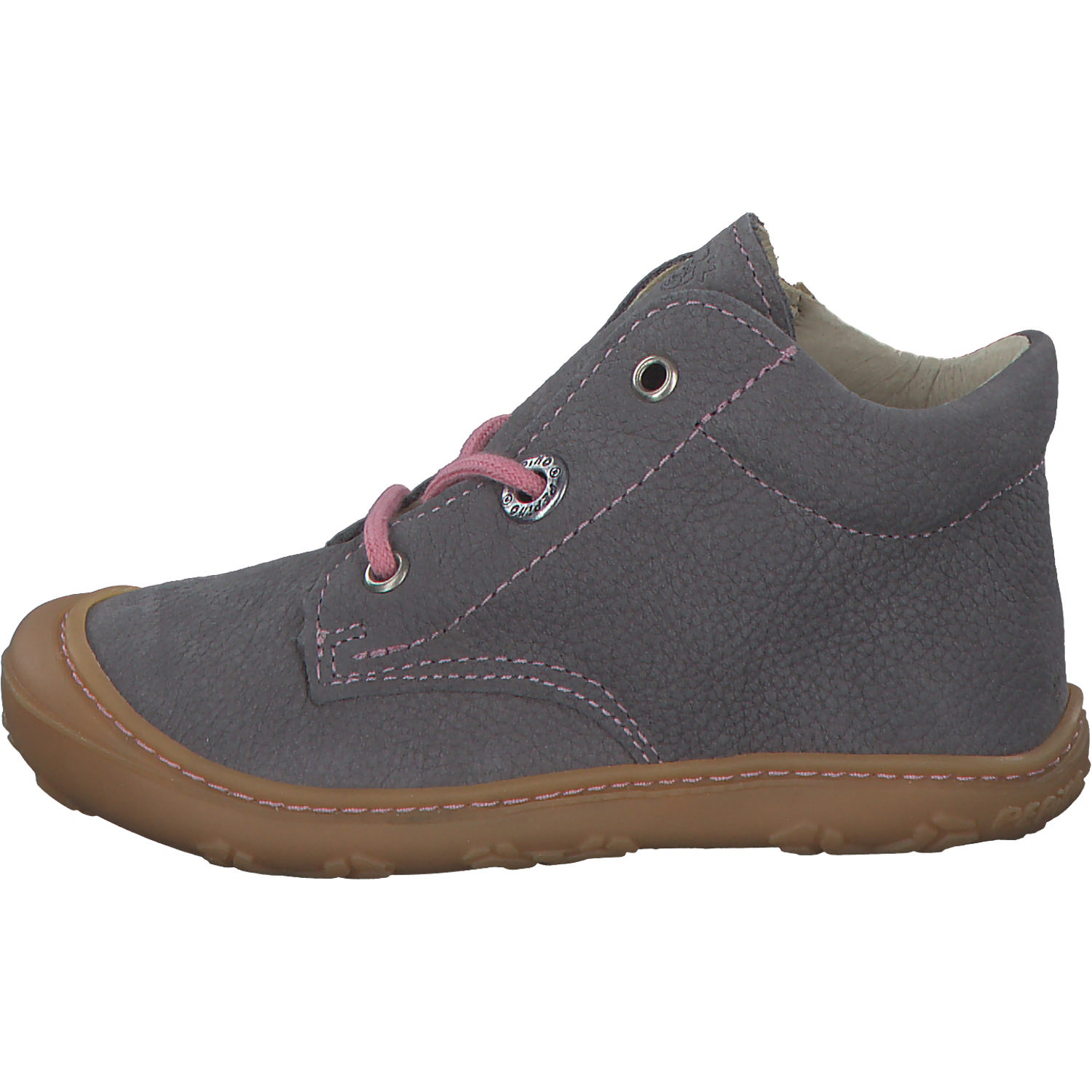 Ricosta Cory 1200102 W, Lauflernschuhe, Kinder, Grau