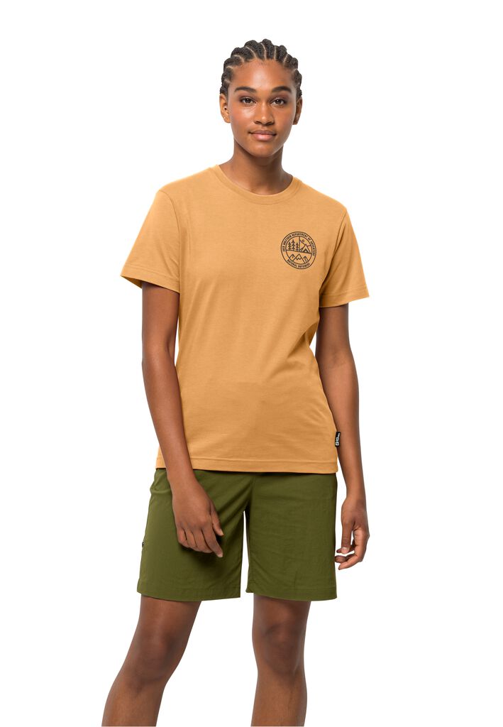 CAMPFIRE T W Damen T-shirt aus Bio-Baumwolle
