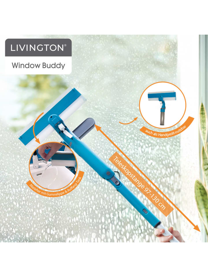 Livington Fensterreiniger Window Buddy in Blau günstig kaufen onesize