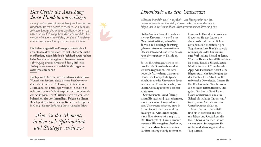 Die Macht der positiven Gedanken