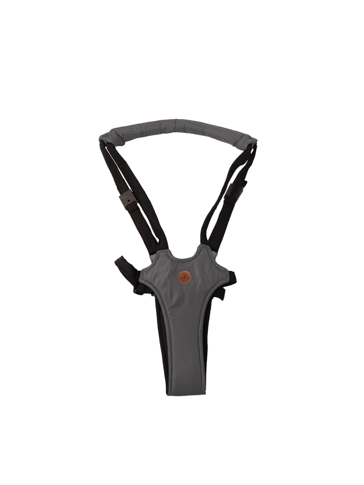 Cangaroo Babylaufgurt Happy feet in grau günstig kaufen onesize