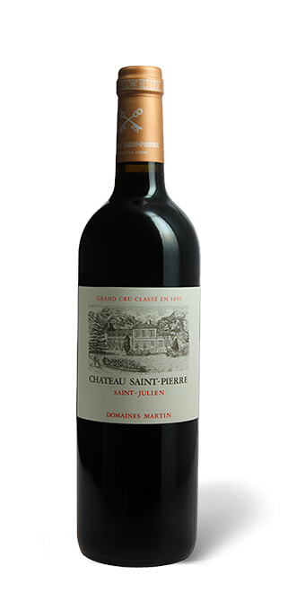 Bordeaux Château Saint-Pierre 4ème Cru Classé Saint-Julien  2014  75 cl - Rouge