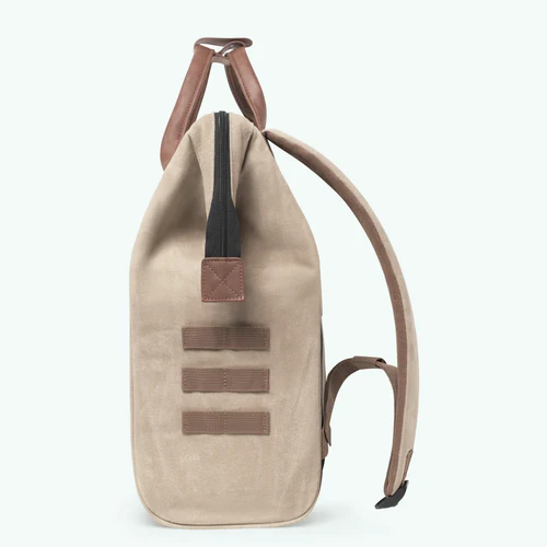 Adventurer Medium Backpack with Beige Flap