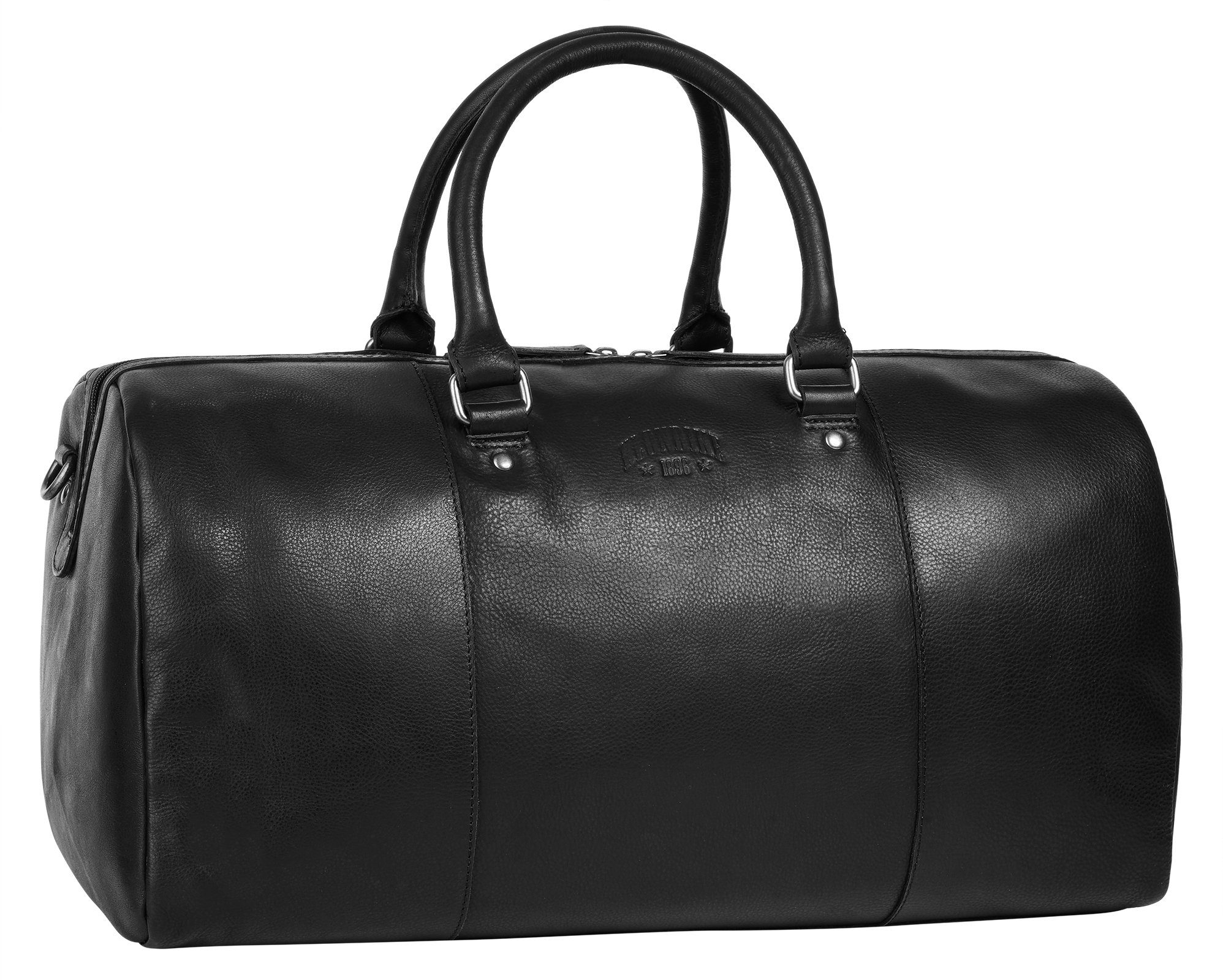 Klondike 1896 Reisetasche, echt Leder