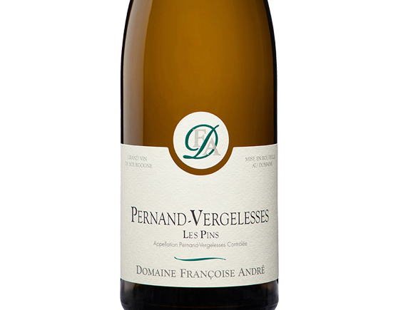 Domaine Françoise André Pernand-Vergelesses les Pins Blanc 2021 Bourgogne Pernand Vergelesses