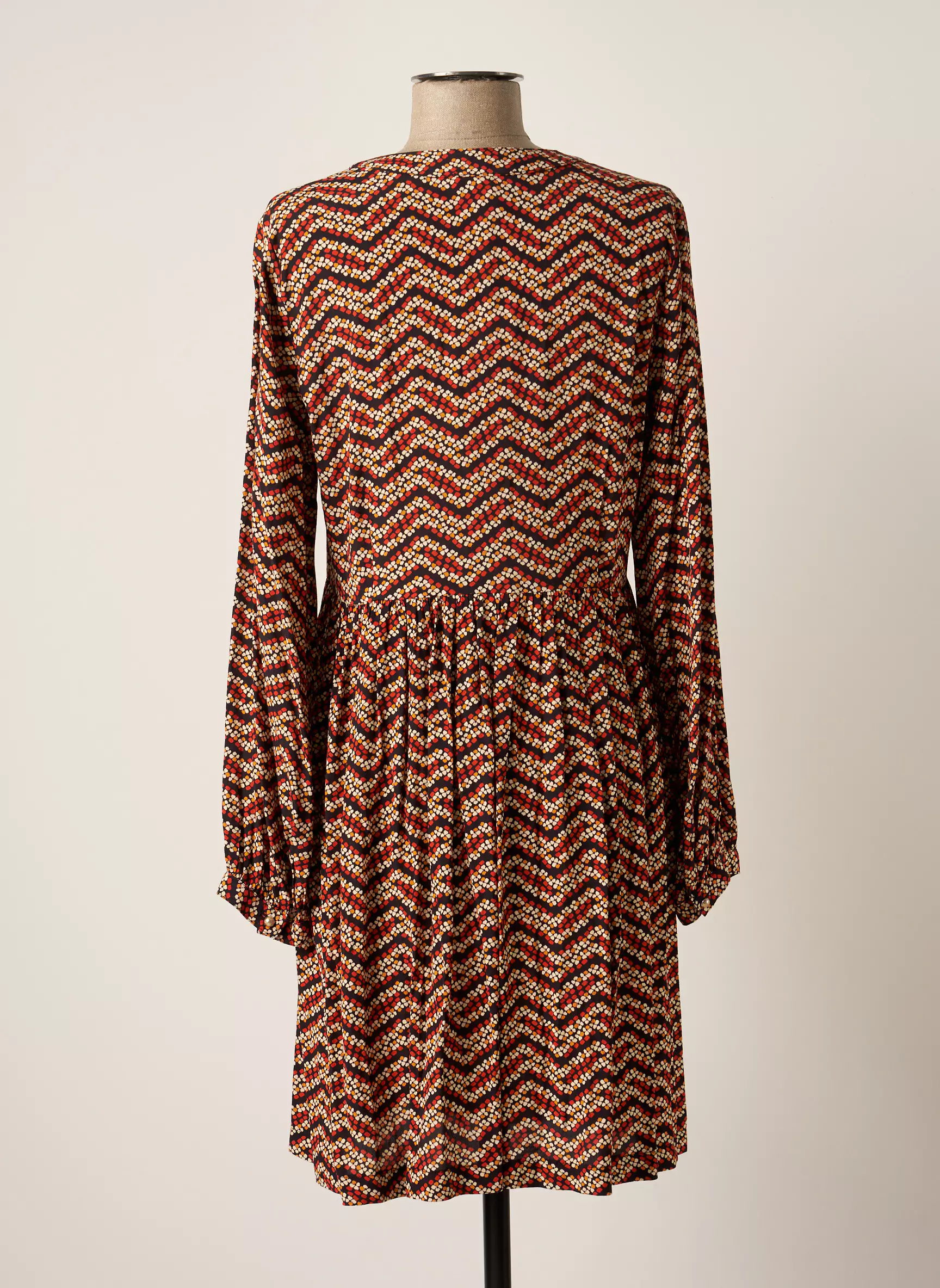 La Petite Francaise Robes Courtes Femme couleur rouge