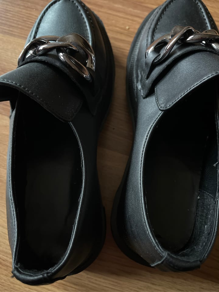 Gerois Slipper in Schwarz günstig kaufen 37