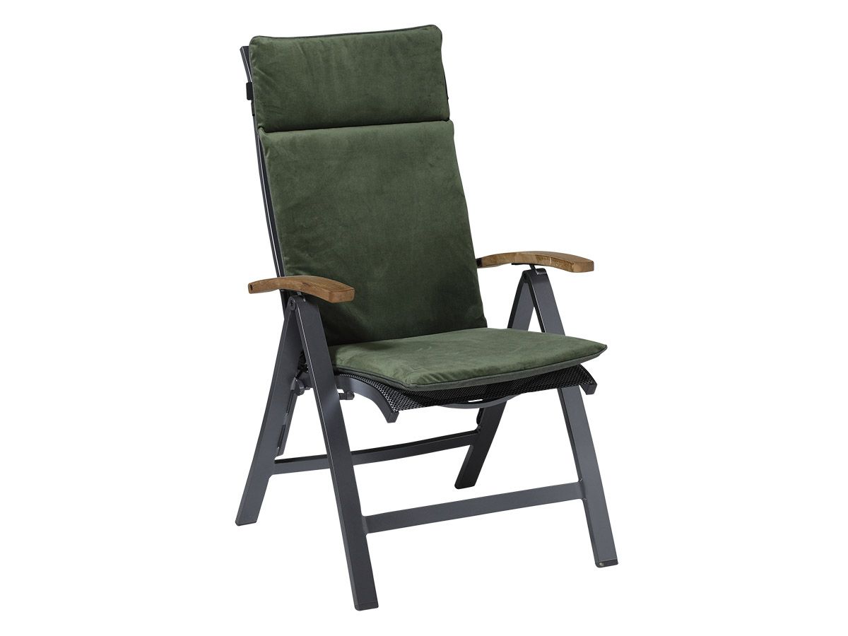 Madison Velvet green universelle Gartenstuhlauflage