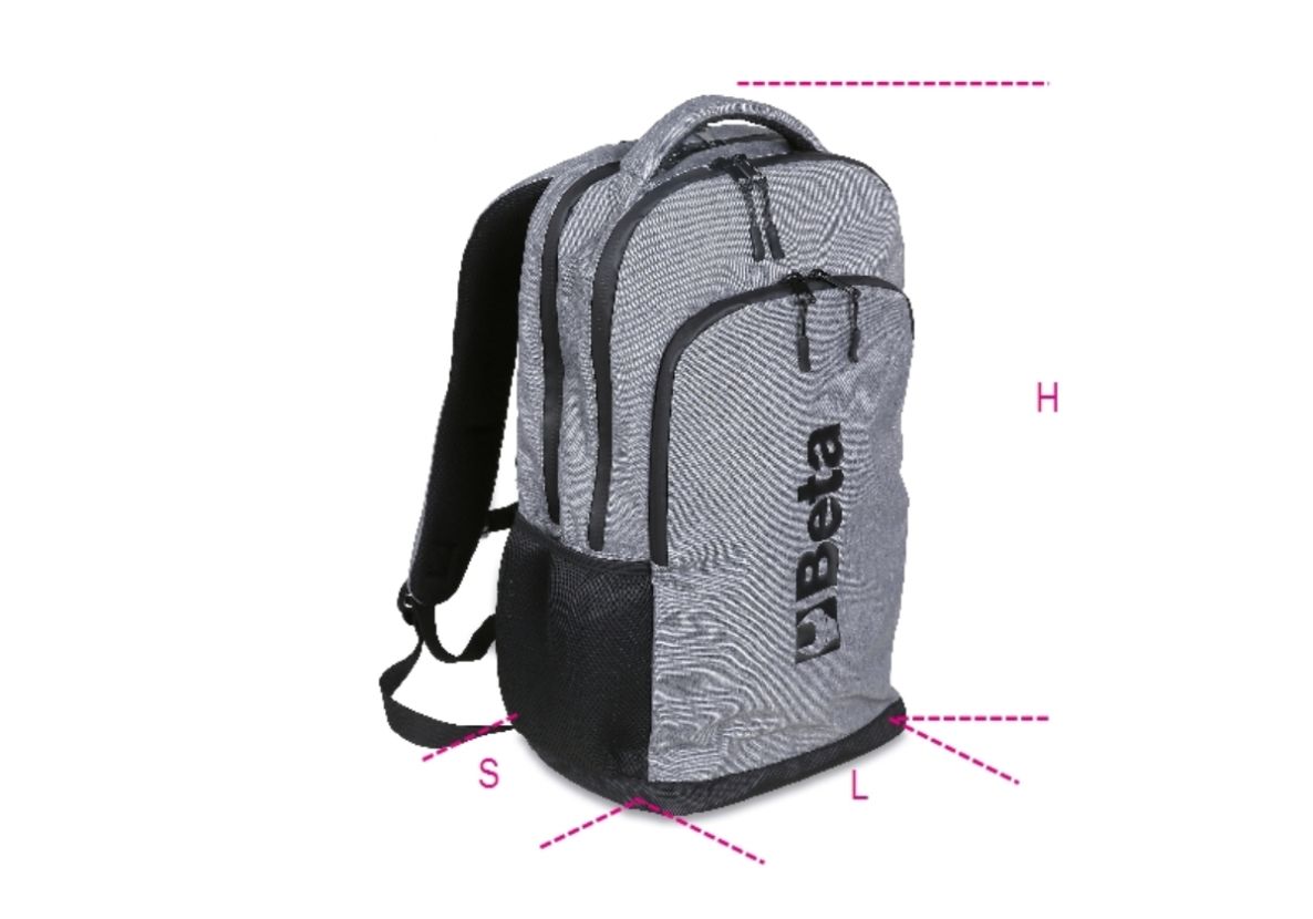 Beta 095410041 9541PC-Work Backpack, Multipocket Style