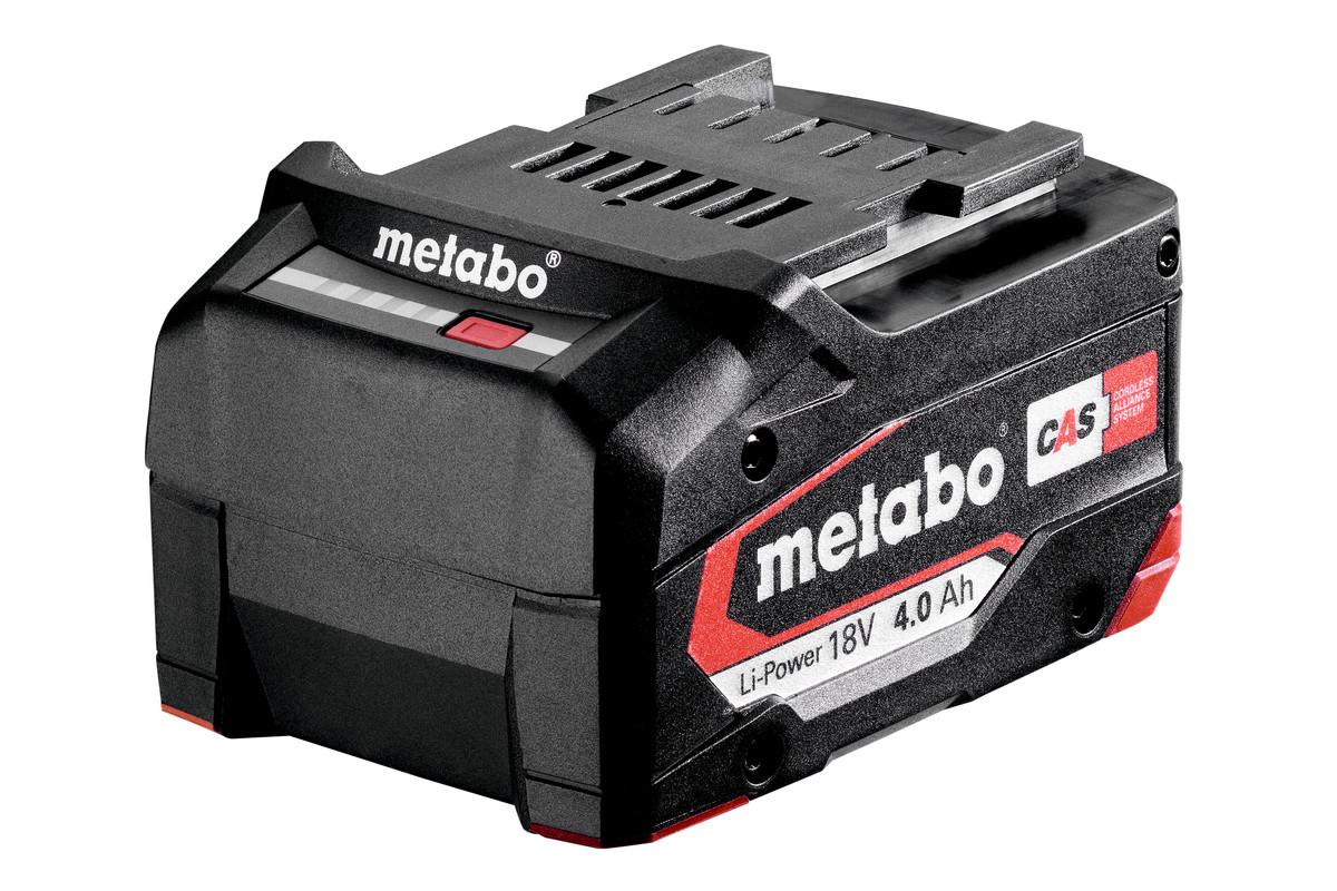 Příslušenství Metabo 625027000 Baterie 18V 4,0Ah Li-Ion Li-Power