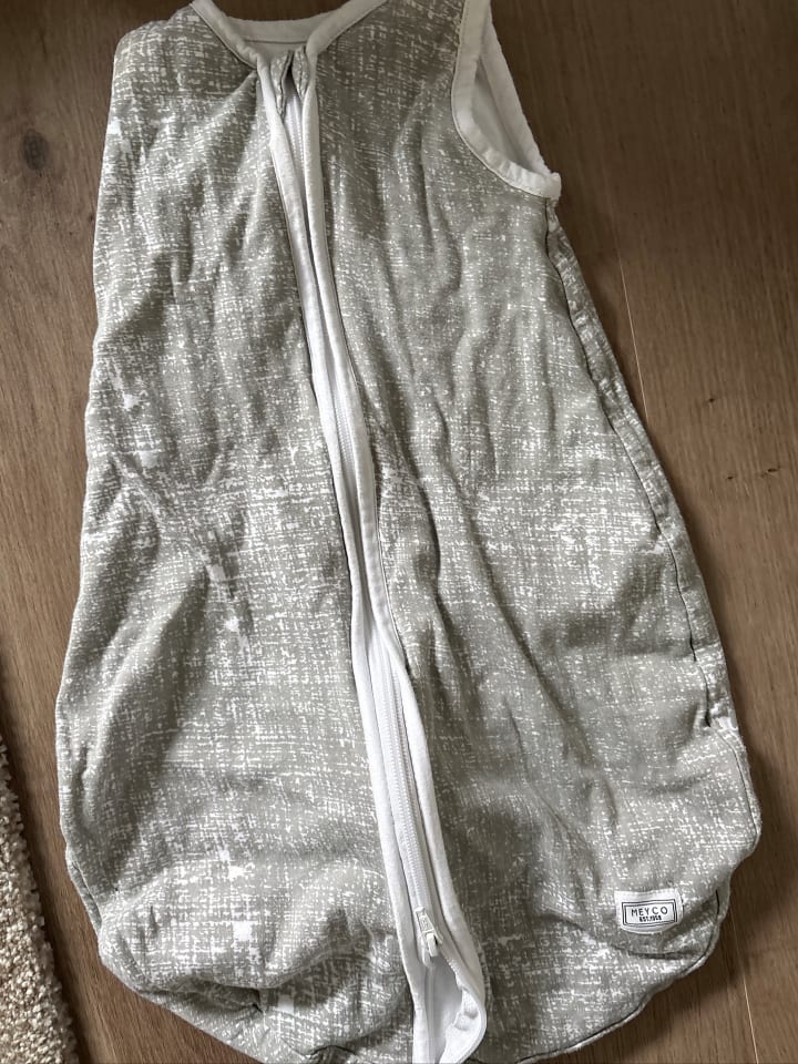 Meyco Baby Babyschlafsack in Grau günstig kaufen 62