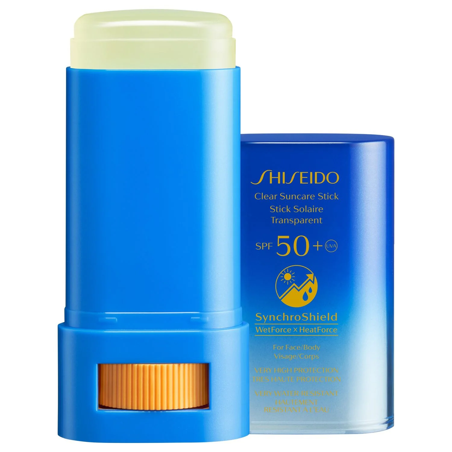 Solari Clear Suncare Stick SPF50+ - Magas védelemmel ellátott napozóstift.