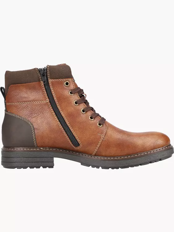 Rieker Herren Schnürstiefel