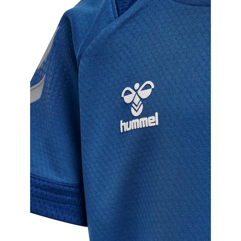 hummel hmlLEAD S/S POLY JERSEY KIDS Trikot Kinder