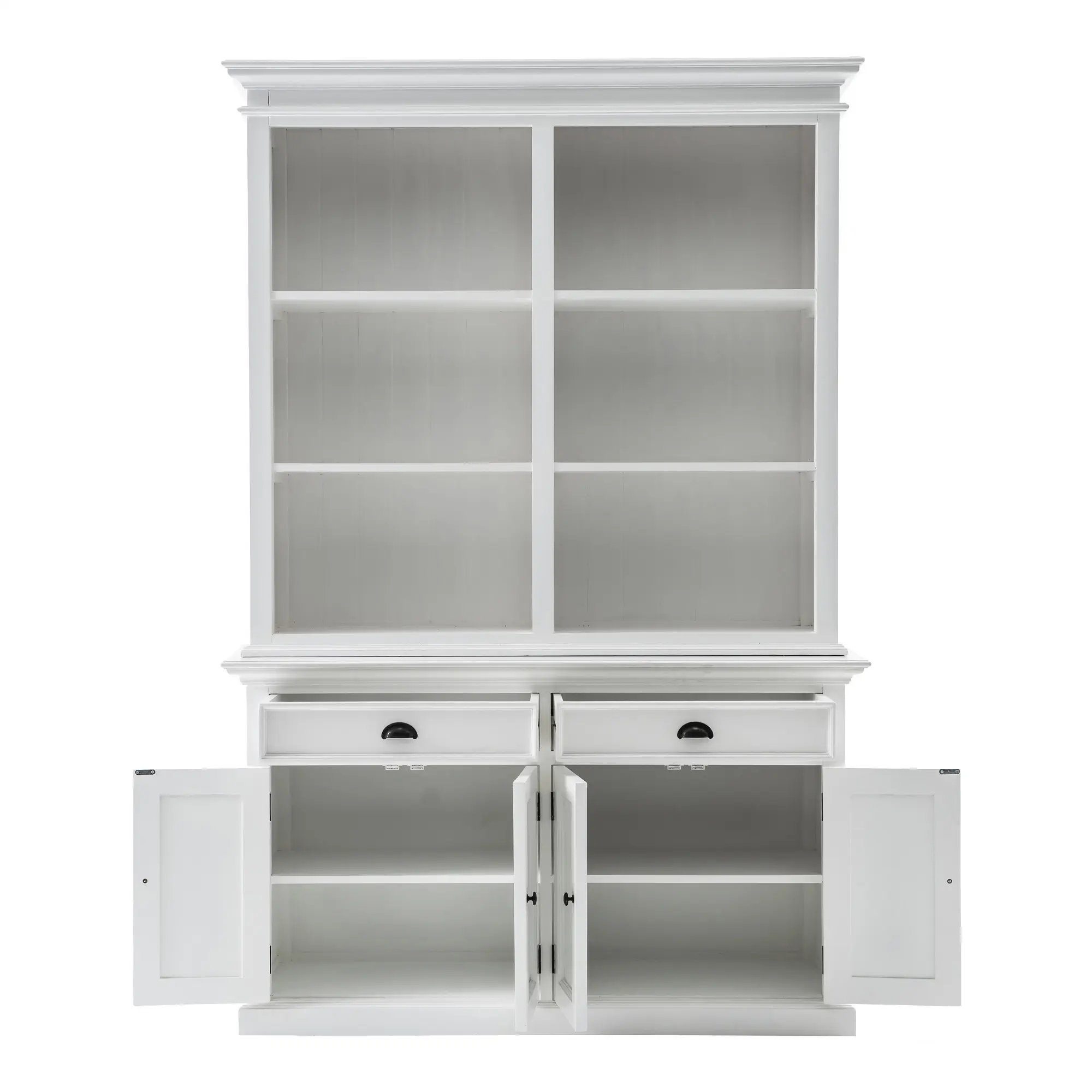Novasolo Küchenbuffet Halifax Buffetschrank mit 6 Regalen