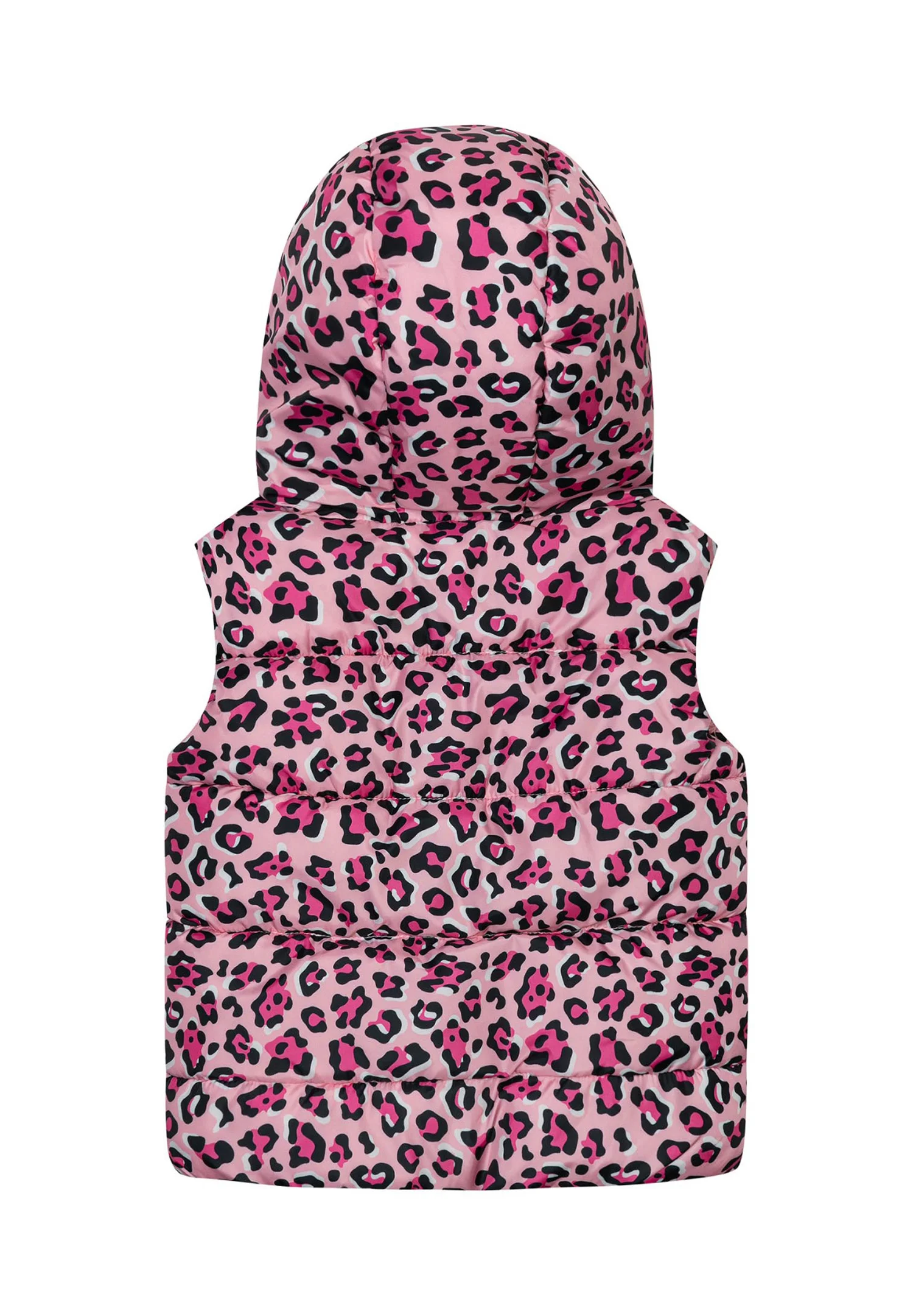 MINOTI - Chaqueta acolchada estampada con capucha - Sin mangas