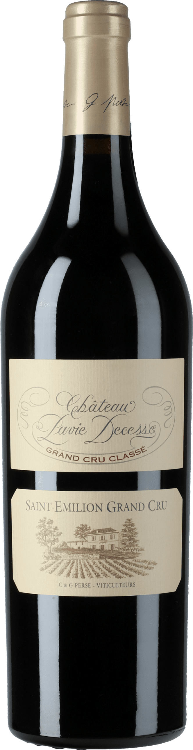Chateau Pavie Decesse Grand Cru Classe 2018