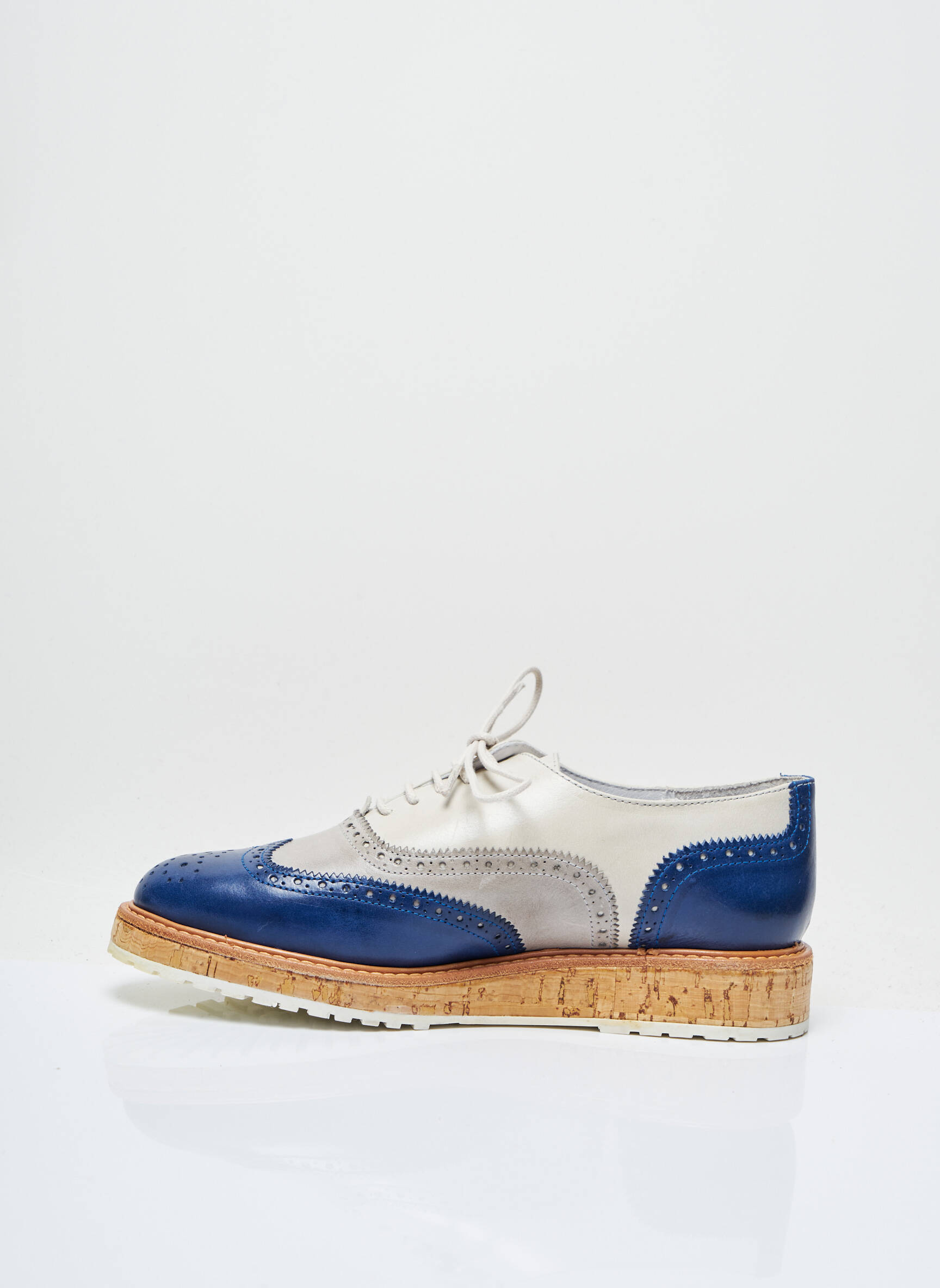 Adige Derby Femme couleur bleu