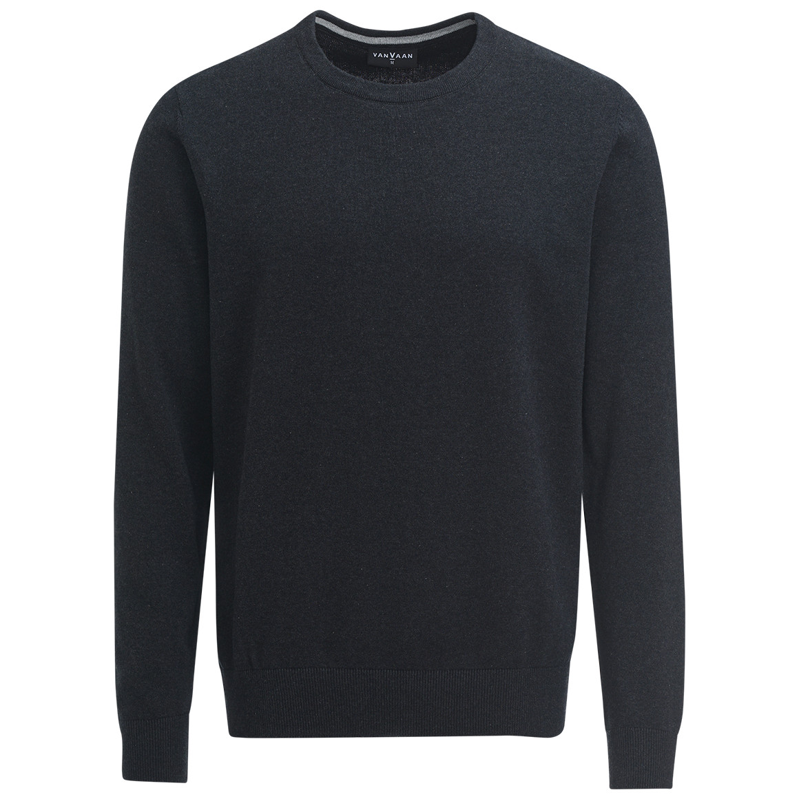 Herren Feinstrickpullover mit Rundhals