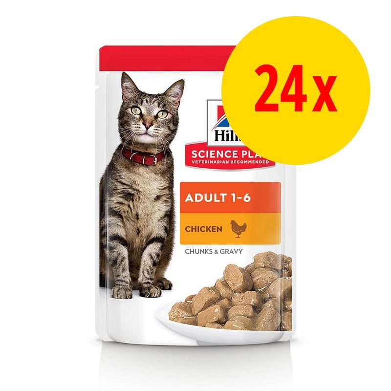 Sparpaket Hill's Science Plan Adult 24 x 85 g zu TOP-Preisen % | bitiba