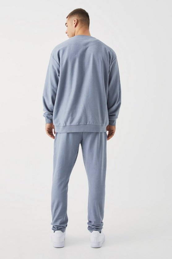 Oversize Sweatshirt-Trainingsanzug