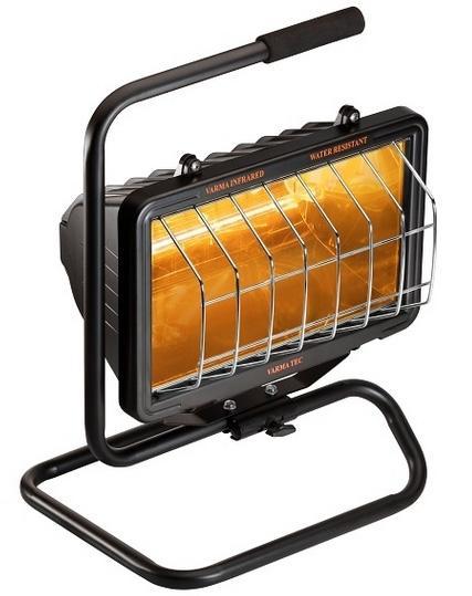 Încălzitor cu infraroșu Varma 407001140 ECOWRG/7 cu putere standard de 1,5 kW