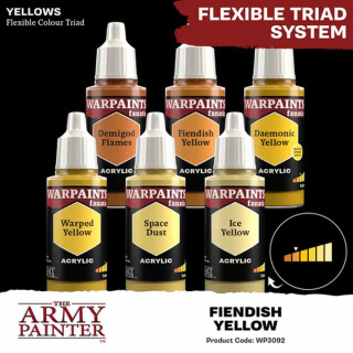 The Army Painter: Warpaints Fanatic - Daemonic Yellow (18ml)