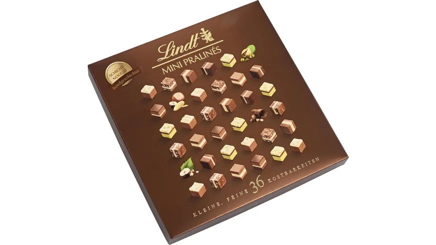 Lindt Mini Pralines Nougat 165 g