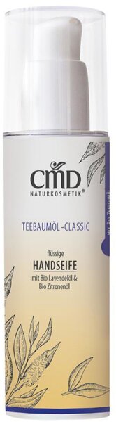 CMD Naturkosmetik Teebaumöl Flüssigseife