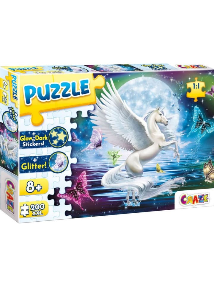 Craze Moonlight Pegasus Puzzle in Mehrfarbig ab günstig kaufen onesize