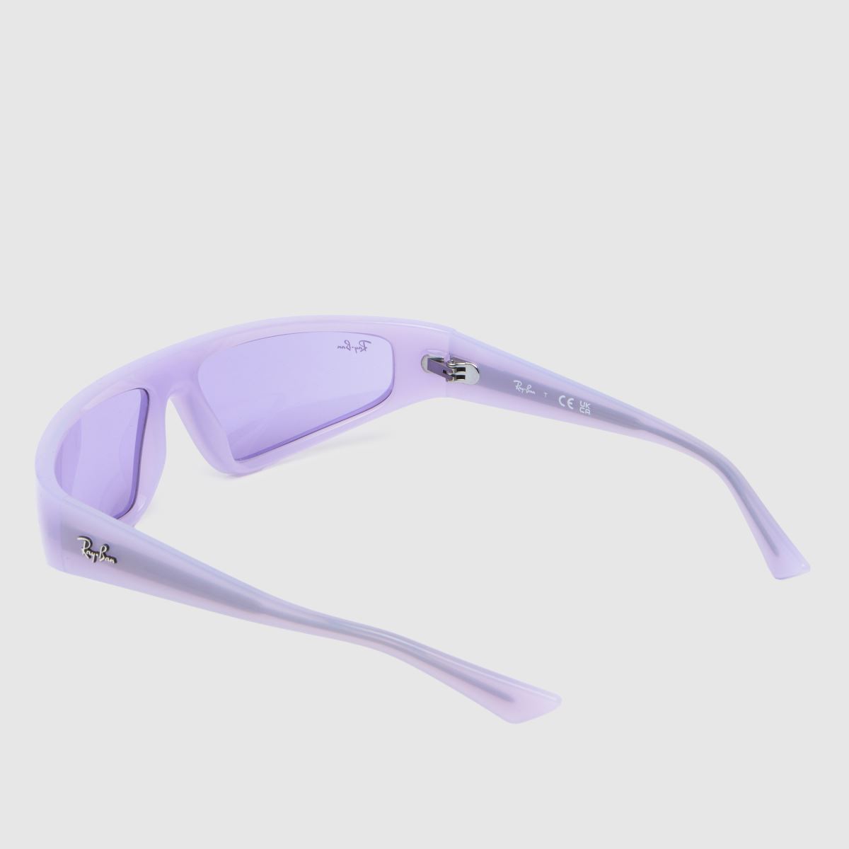 Ray-Ban lila Izaz solglasögon