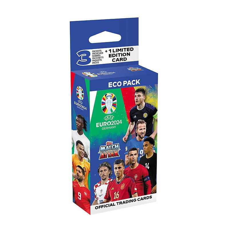 Match Attax Match attax euros Eco box