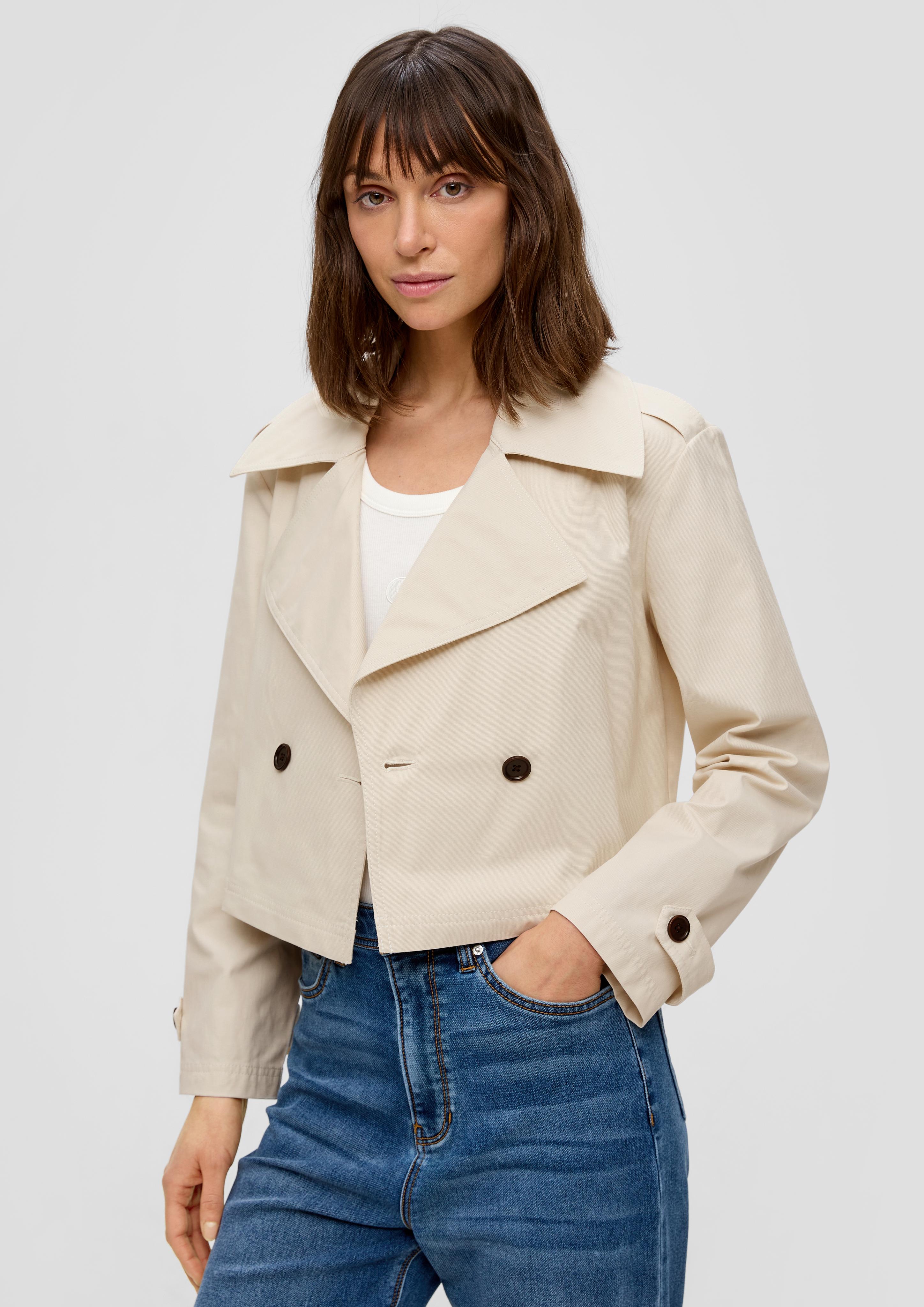 Jacke mit Reverskragen  2143885-8105