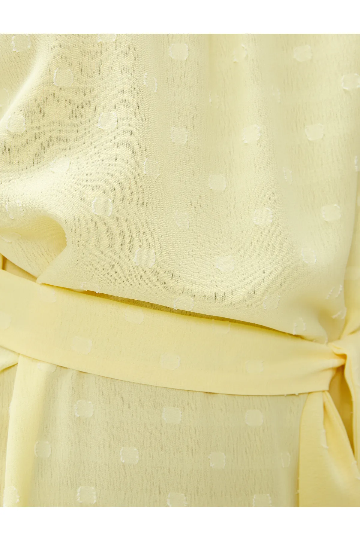 Koton  Midikleid mit offenem Schultergürtel