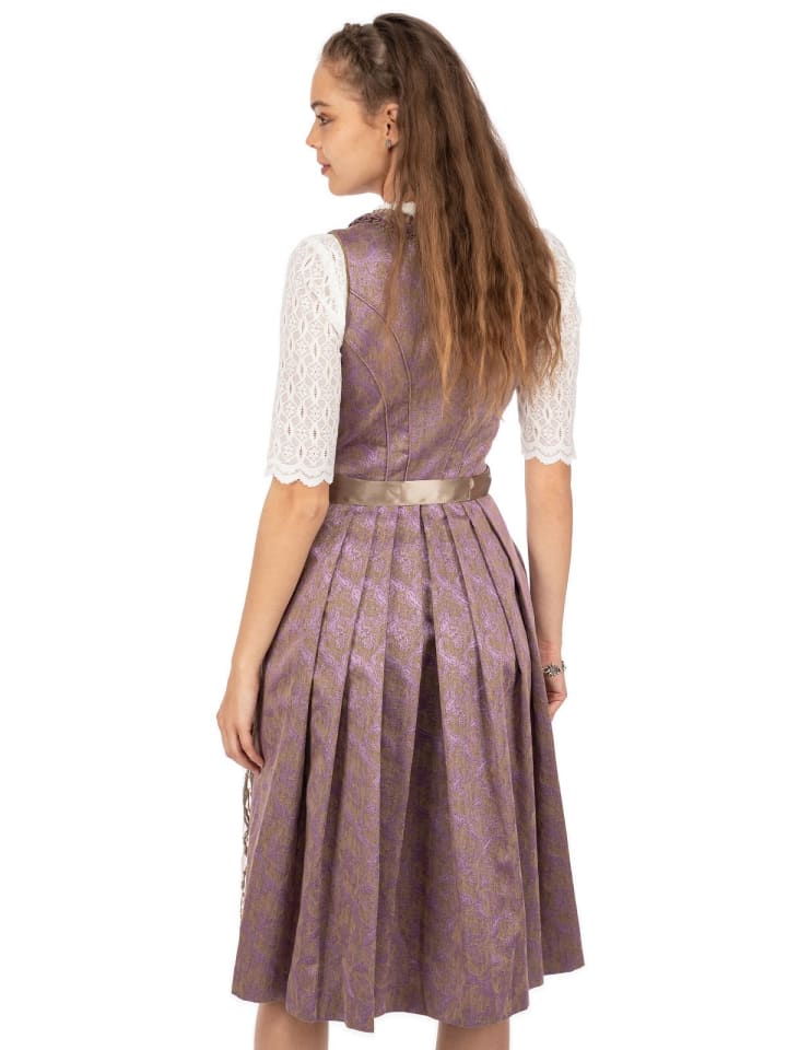 KRÜGER Dirndl 116266 in lila günstig kaufen