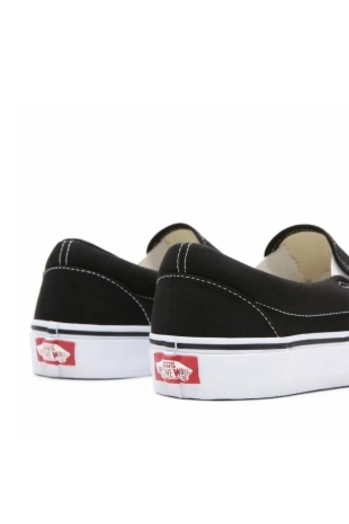 Vans  UA Classic Slip-On Schwarze Unisex-Sportschuhe