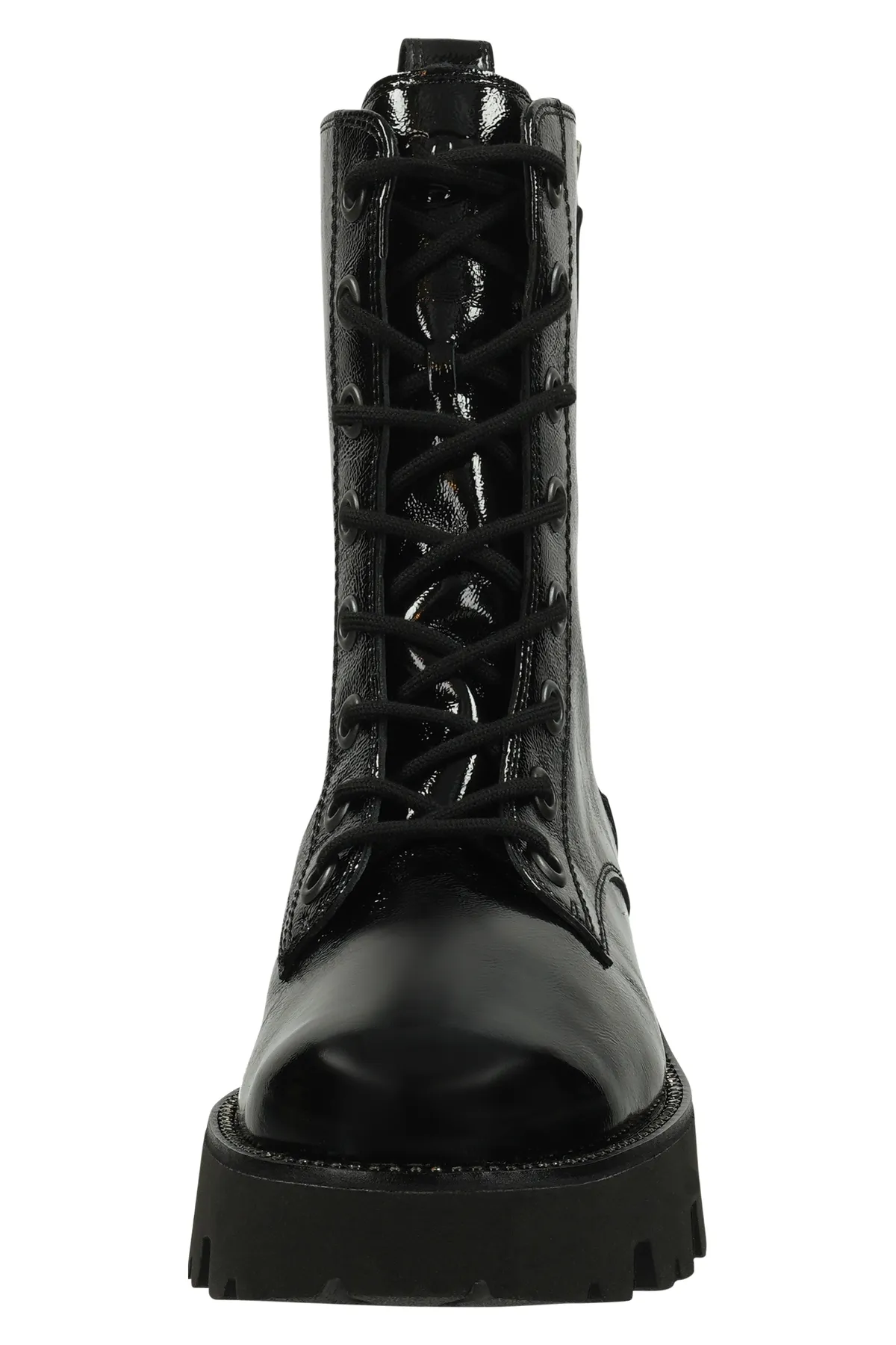 Paul Green  Stiefelette - Schwarz - Blockabsatz