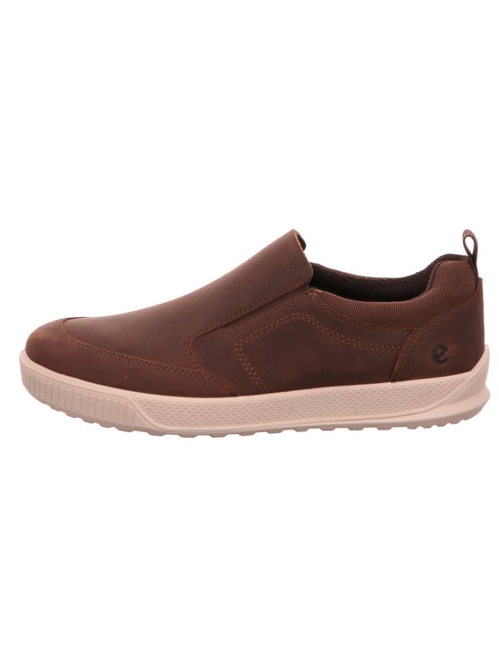 Ecco Slipper in braun günstig kaufen