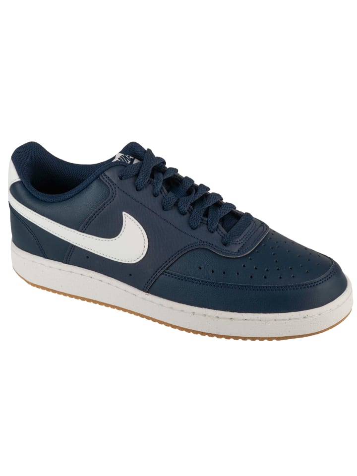 Nike Nike Court Vision Low in Dunkelblau günstig kaufen