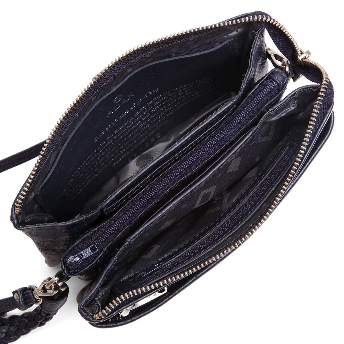 ADAX Handtaschen blau Farbe: blau/petrol