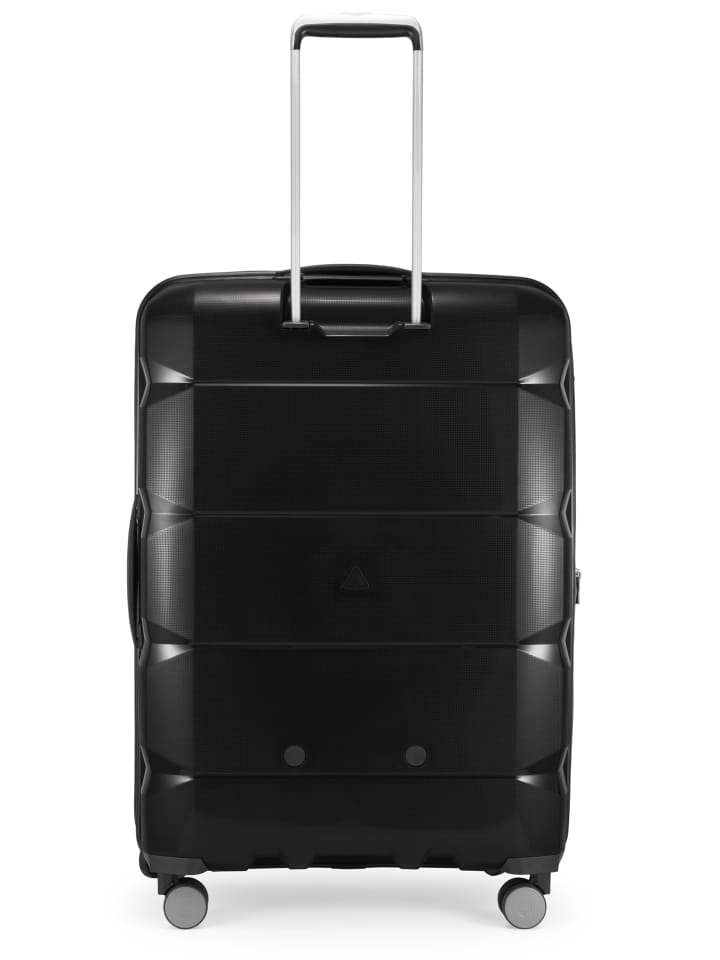 Hauptstadtkoffer Britz - Großer Koffer, erweiterbar, TSA, 4 Rollen in Schwarz günstig kaufen L