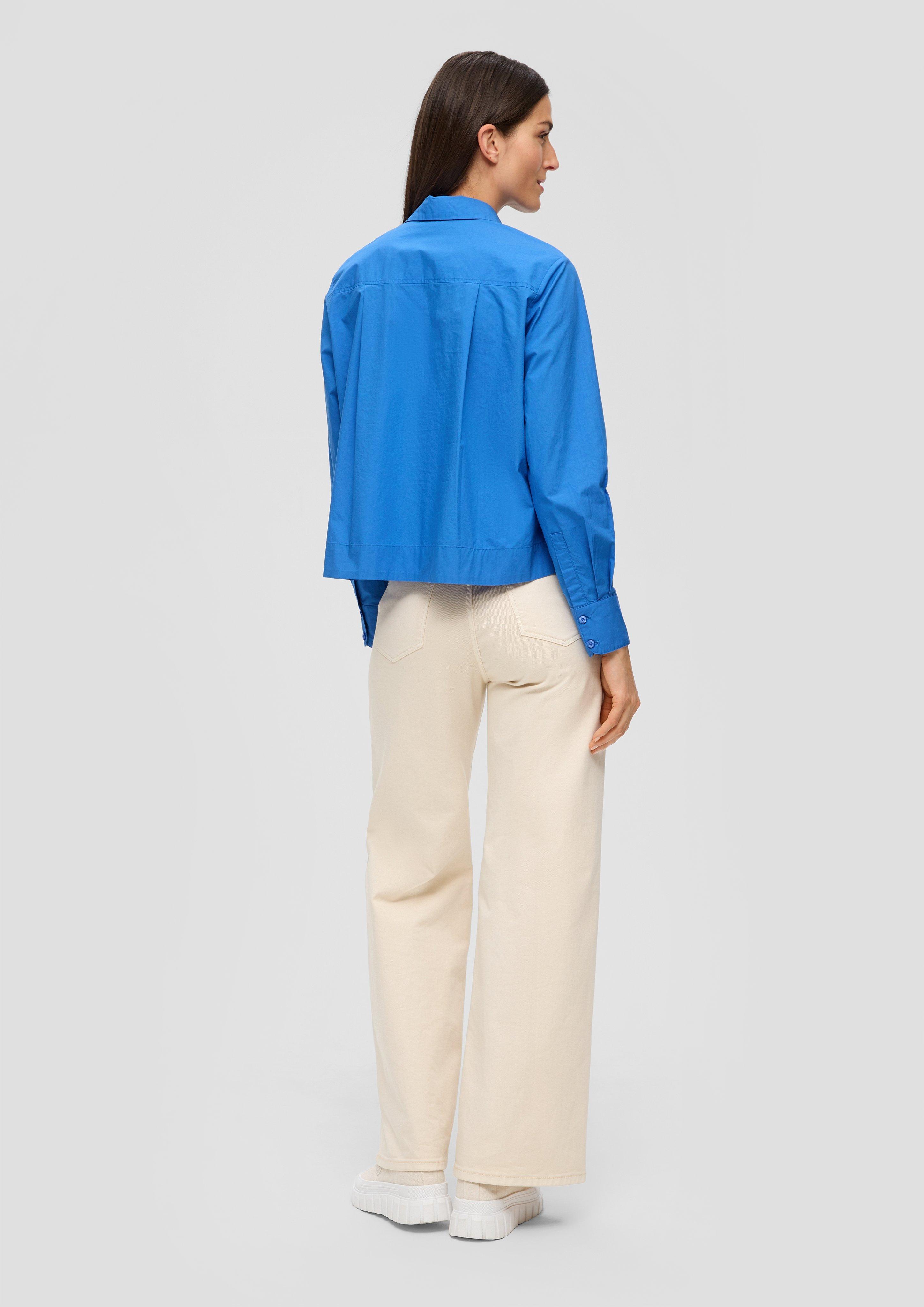 Bluse aus Popeline  2144811-5531